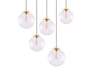 RIAD - Handmade pendant lamp by mullan lighting - view 2